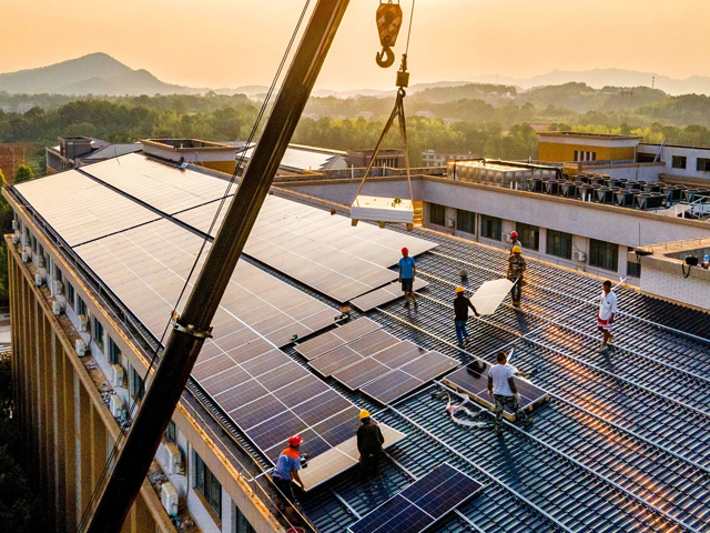 國(guó)家推農(nóng)村屋頂光伏覆蓋率超20％，你的屋頂變得很值錢